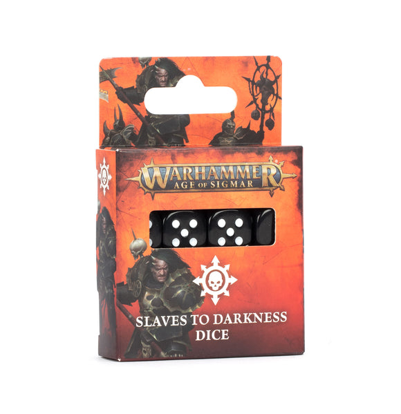 83-05 Age Of Sigmar: Slaves To Darkness Dice