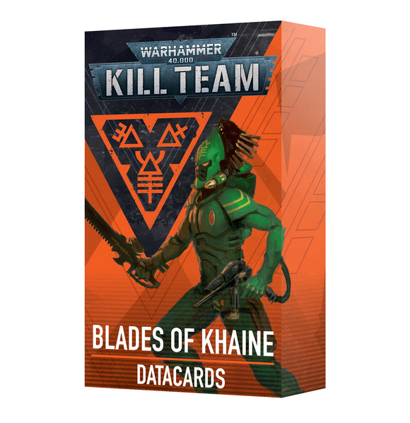 103-76 K/T Datacards: Blades Of Khaine (2024)