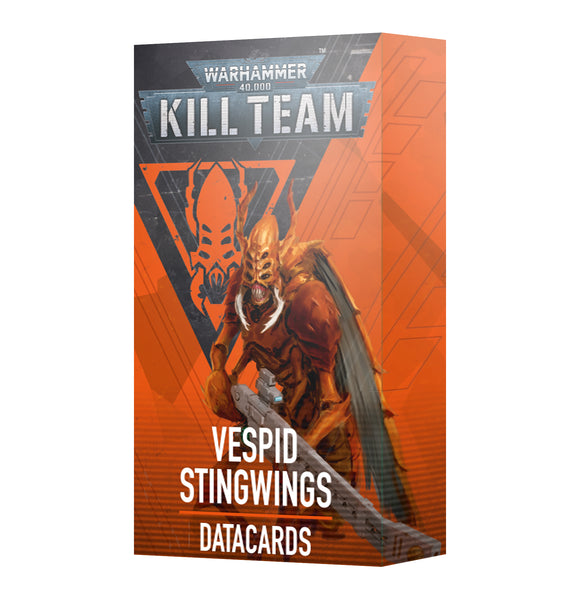 103-85 K/Team Datacards:Vespid Stingwings (2024)