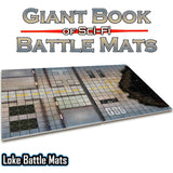 Giant Book of Sci-Fi Battle Mats