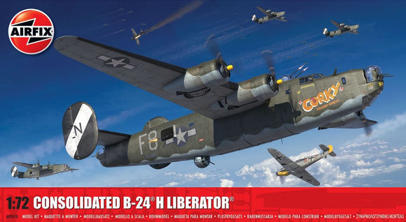 1/72 Consolidated B-24H Liberator A09010