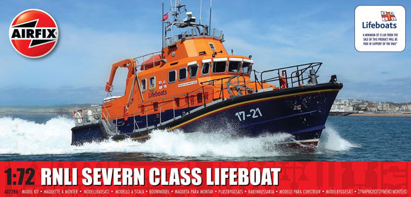 1/72 RNLI Severn Class Lifeboat A07280