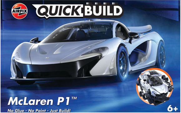 McLaren PI White (226028) Quickbuild