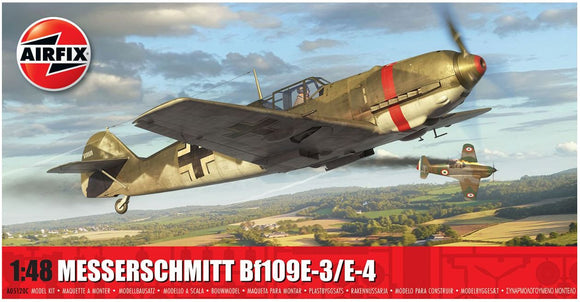 1/48 Messerschmitt Bf109 E-3 E-4 (05120c)