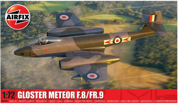 1/72 Gloster Meteor F8/FR9 (204067)