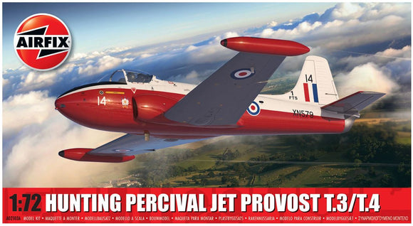 1/72 Hunting Percival Jet Provost T3 T4 (202103)