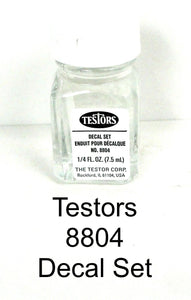 Testors Decal Set 7.5ml