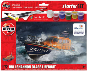 1/72 Starter Set RNLI Shannon Class Lifeboat (255015)