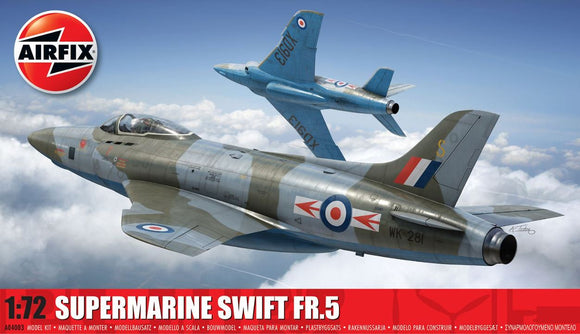 1/72 Supermarine Swift FR.5 A04003