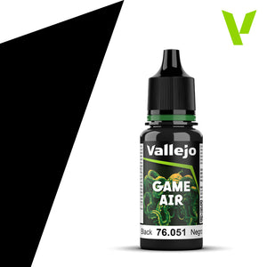 Game Air - Black 18 ml