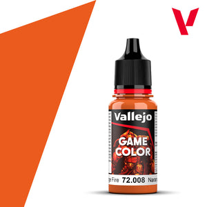 Game Color Orange Fire 18ml