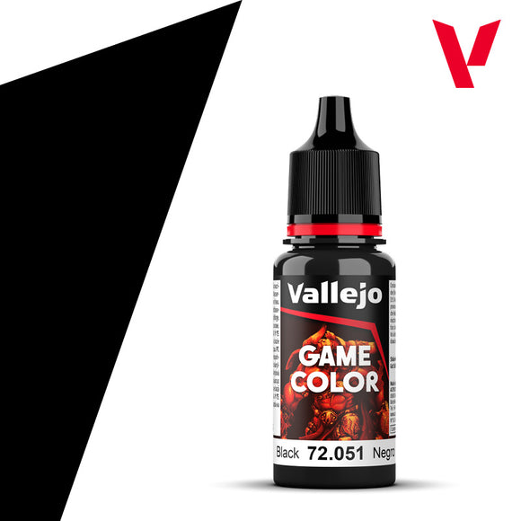 Game Color Black 18ml