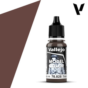 Model Color 182 Mahogony Ink 18ml
