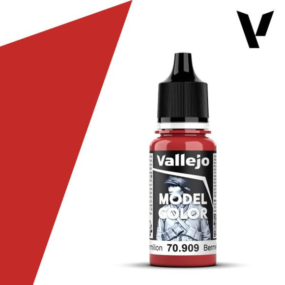 Model Color 028 Cadmium Red Vermillion 18ml