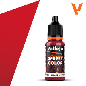 Cardinal Purple Xpress Colour 18ml