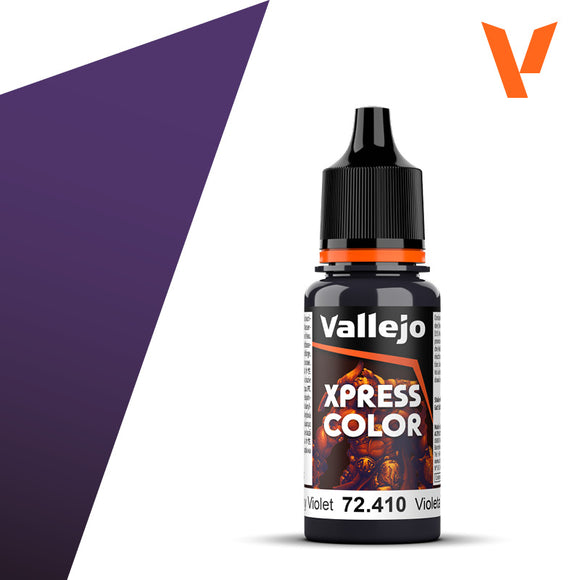 Gloomy Violet Xpress Colour 18ml