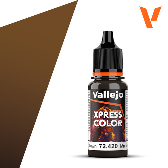 Wasteland Brown Xpress Colour 18ml