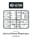 US Infantry Sprue + US Weapons Sprue