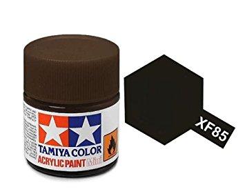 XF85 Acrylic Rubber Black 10ml