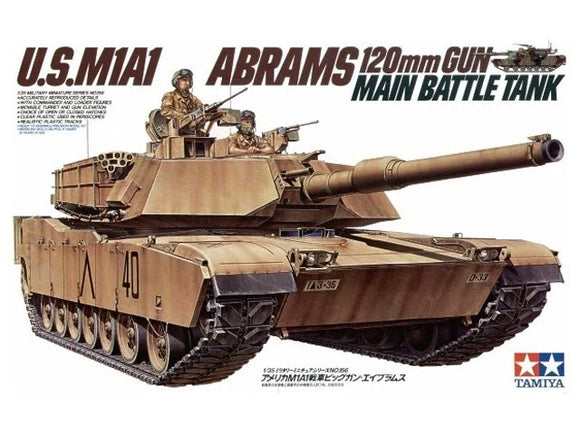 1/35 M1A1 Abrams MBT