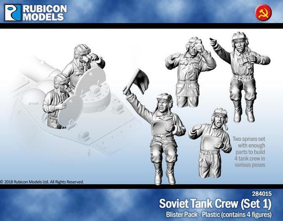 1/56 Soviet Tank Crew