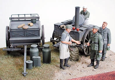 1/35 German Field Kitchen