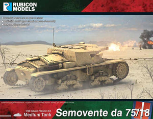 1/56 Semovente da 75/18