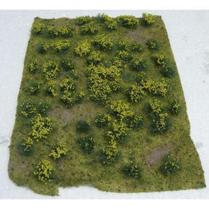 95605 Flowering Meadow Lanscaping Sheet Yellow 125mm X 175mm