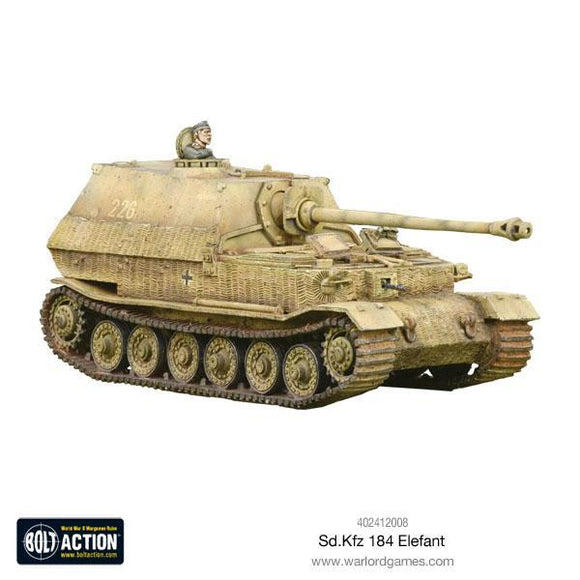 Sd.Kfz 184 Elefant Heavy Tank Destroyer