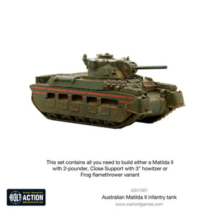 Australian Matilda II Infantry Tank