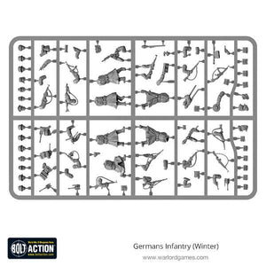 Germans Infantry (Winter) Plastic Frame