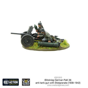 BKG Pak 36 Anti-tank Gun with Stielgranate