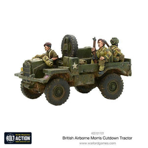 British Airborne Cut Down Morris