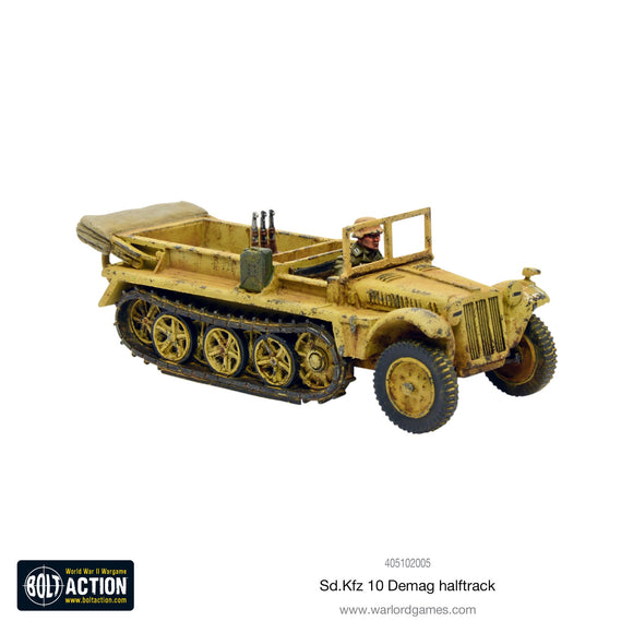 Sd.Kfz 10 Demag Halftrack