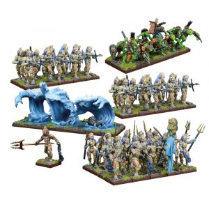 Trident Realm of Neritica Army