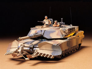 1/35 Abrams with Mine Plow