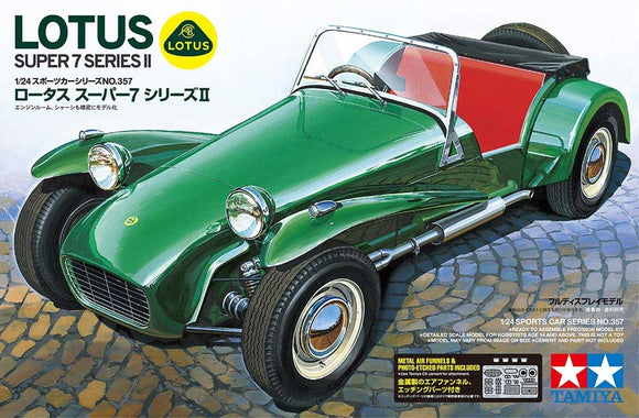 1/24 Lotus Super 7 Series II