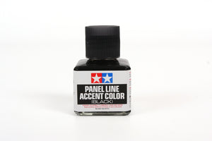 Tamiya Black Panel Line Accent Colour 40ml