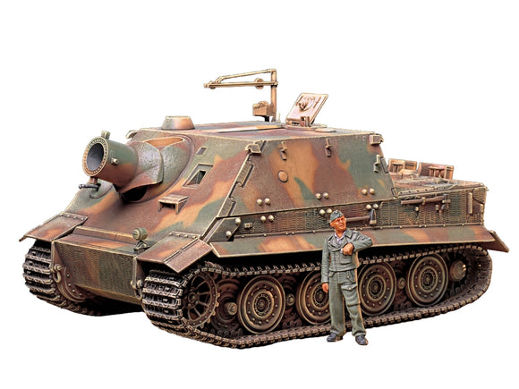 1/35 German 38cm Assault Mortar Sturmtiger