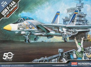 1/72 USN F-14A "VF-143 Pukin Dogs"