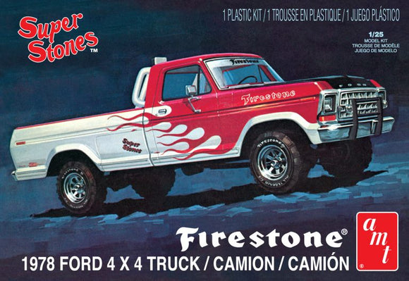 1/25 '78 Ford 4x4 Pick Up amt0858