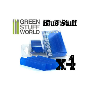 Blue Stuff Mold (4 bars)