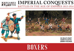 Boxers 30 x 28mm Hard Plastic Models