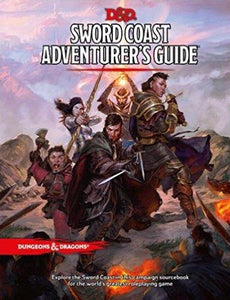 D&D: Sword Coast Adventurer's Guide