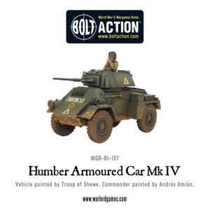 Humber Armoured Car Mk IV