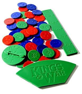 Kings of War Counter Set