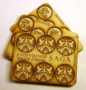 MDF Markers - Jomsviking Set