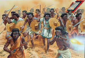 Mahdist Ansar / Sudanese Tribesmen - Perry