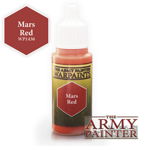 Mars Red Paint 18ml