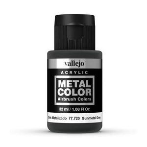 Metal Color 720 Gunmetal Grey 32ml